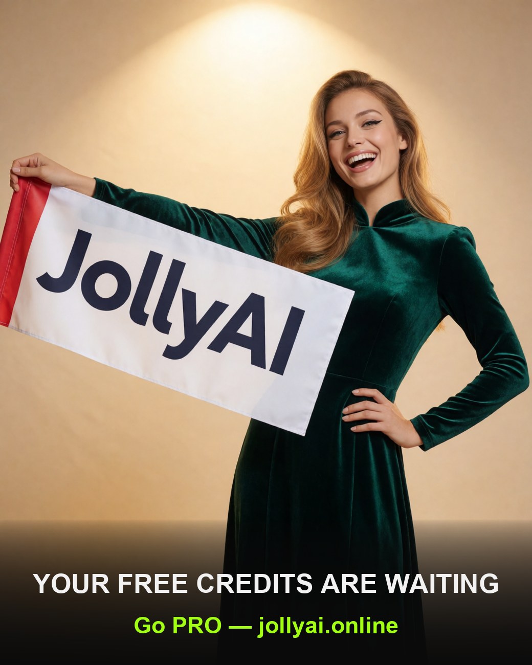 Your Fantasy World Waiting — JollyAI
